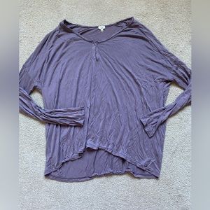 Wilfred longsleeve top